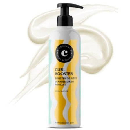 CURL BOOSTER - Curvedefiner 250mL Med Arganolie & Kokosnød