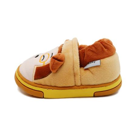 Barn Tecknad Söta Hem Skor Bomull Vinter Varm Plysch Tofflor