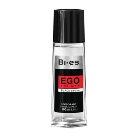 Bi-es Ego Black Edition Deodorant i Glas/ 100ml