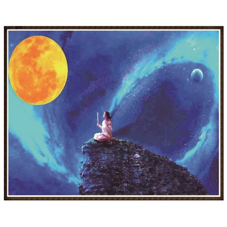 DIY Diamantmaleri Krystal Rhinestone Broderi Kunst Farverige Hjem Værelse Dekoration 8697