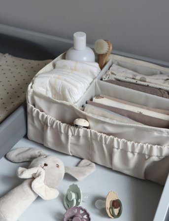 That's Mine Lily Nursing Organizer - Cream - ONE SIZE