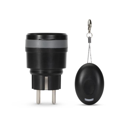 Nexa MGDR-3500-SET Fjernstrømbryter ute, on/off, fjernkontroll, System Nexa, Strømbrytere & vegguttak