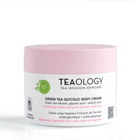 Teaology Green Tea Glycolic Body Cream 260ml