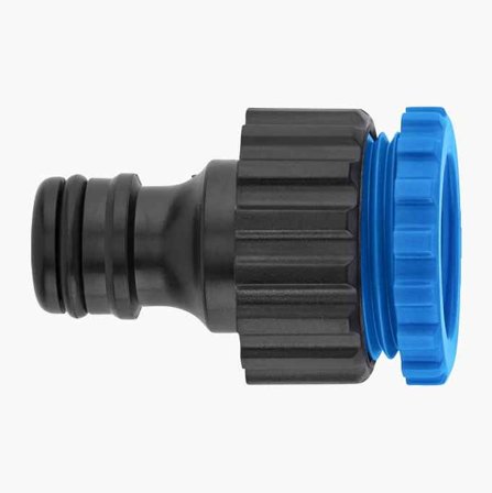 Krananslutning 1/2 + 3/4"