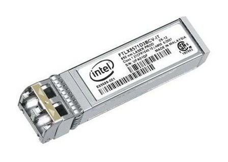 Intel Ethernet SFP+ SR Optics - SFP+ transceivermodul - 1GbE, 10GbE