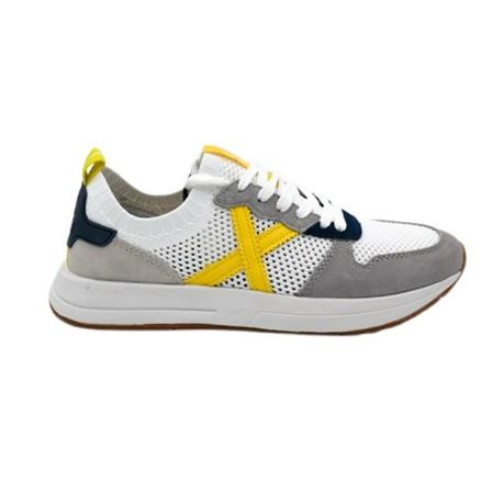 Munich, Sneakers Grijs, Heren, Maat:45 EU