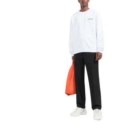 Kenzo, Sweatshirts Wit, Heren, Maat:M
