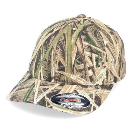 Flexfit - Camo flexfit Czapka Z Daszkiem - Mossy Oak Shadow Grass Blades Flexfit @ Hatstore