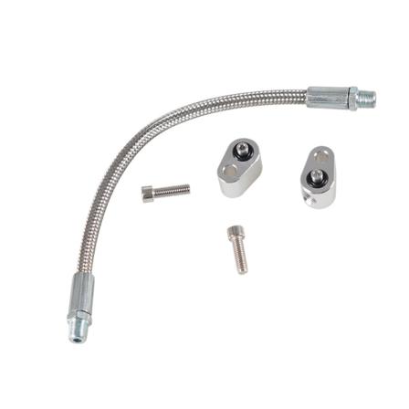 Muokattu moottorin kaasuläpän jäähdytysnesteen letkusarja LS-sarjalle