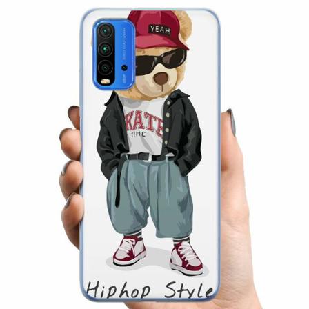 Xiaomi Redmi 9t Tpu Mobilskal Fashion Bear