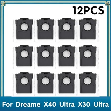 Yhteensopiva Dreame X50 Ultra X30 Ultra X30 Pro X40 Ultra L40 Ultra S30 Pro Ultra Varaosat Tarvikkeet Pölypussi