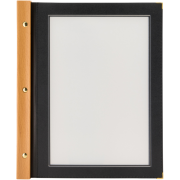 Menypärm Securit Trä A4