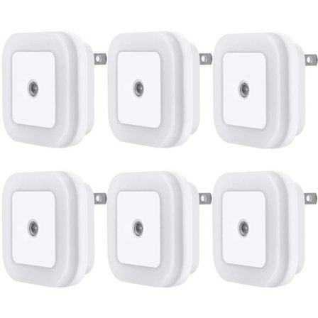 LED-nattlampa med smart sensor för skymning till gryning, Dayli