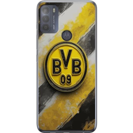 Kompatibel Mobilcover til Motorola Motorola Moto G50 Farverigt abstrakt puslespillsmønster, der symboliserer fællesskab, mangfoldighed og kreativite