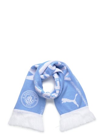 PUMA Mcfc Ess Scarf - Blue - ONE SIZE
