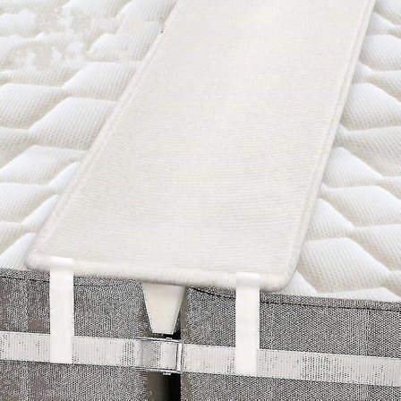 20 cm seng bro - madrasforbindelse til at lave to enkeltsenge til en kingsize-seng - madraskile med madrasrem til gæsteværelse stue