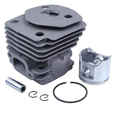 47 mm cylinderhoved stempelsæt kompatibel med motorsav 359 357 357XP HUSQVARNA 537 15 73-02