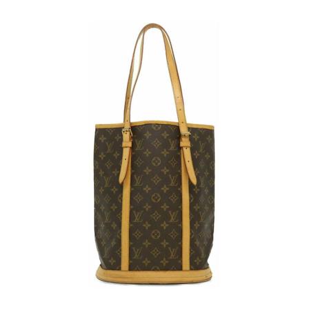 Louis Vuitton Vintage, Pre-owned Bucket Bag Bruin, Dames, Maat:ONE Size