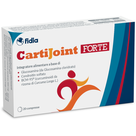 CartiJoint Forte 20 Compresse - Supporto per Articolazioni