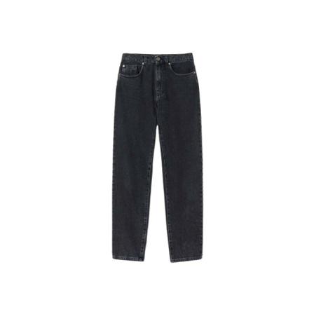 Twinset, Cropped Jeans Zwart, Dames, Maat:W25