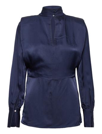 Lacy - Fluid Texture Blue Day Birger Et Mikkelsen