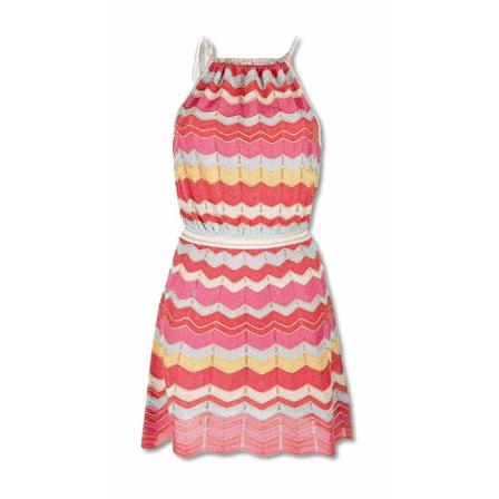 Missoni Short Klänning rosa, Dam, Dam, Storlek: M