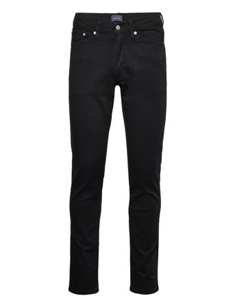 D1. Maxen Active-Recover Col Jeans Slim Jeans Sort GANT