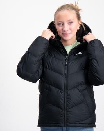 Nike K NSW SYN FL HD JCKT Zwart Jassen Meisjes - Kids Brand Store