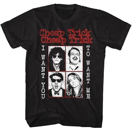 Cheap Trick Want You To T-shirt
