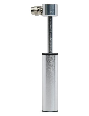 Gentlemen's Hardware Cykelpumpe Mini - Silver - ONE SIZE