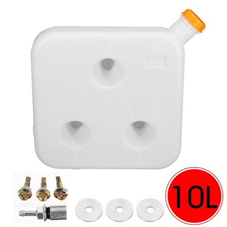 5L 6.5L 10L 15L Luft Diesel Parkeringsvarmer Drivstofftank Bensin Olje Oppbevaringsboks Vanntank Plast For Webasto Eberspacher