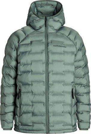 Peak Performance Men's Argon Hood Jacket Men middle-layer synthetic jackets Green M