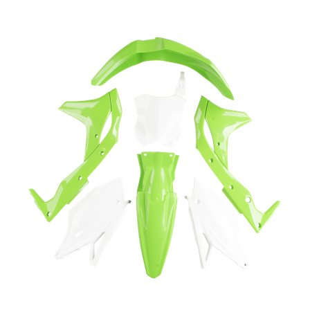 Plastic Set Polisport - Kawasaki KX 250F 2017-2018