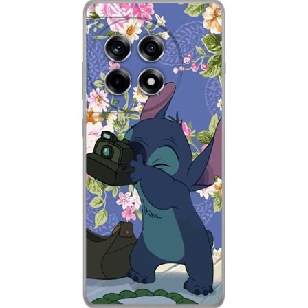 Yhteensopiva Puhelinkuori OnePlus 12R Stitch med kamera