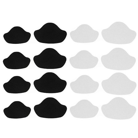 Kengän Koron Paikkaustarra Itsekiinnittyvä Monikäyttöinen Kengänreiän Pehmuste Tennareille ja Urheilukengille