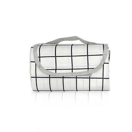 Picknicktæppe Vandafvisende Campingtæppe Rejsende Tæppe Strandtæppe