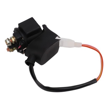 2-benet 12V startrelæ solenoid kompatibel med GY6 50cc 70cc 110cc 125cc 250cc ATV Dirt Bike