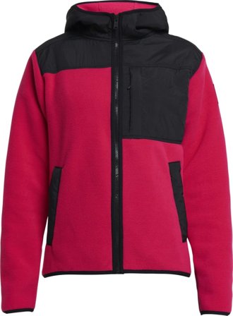 Tenson Block Zip Hoodie Women ́s Men long-sleeved sweaters Pink XL