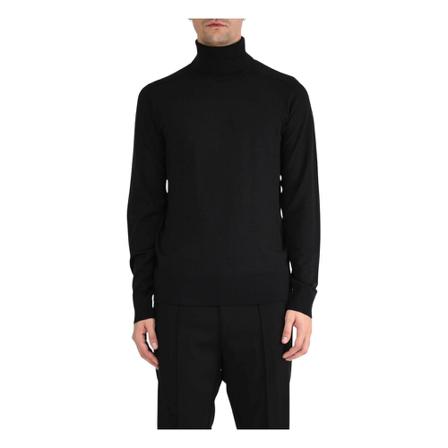 Patrizia Pepe Turtlenecks Sort, Herre Rullekraver