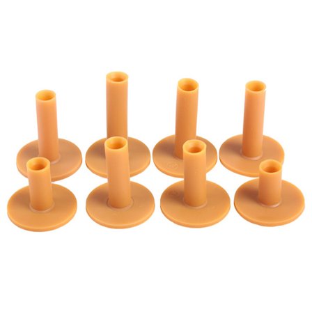 Golf Tees Holder Gummi Driving Range Tee Trening Praksis Ball Holders Nybegynner