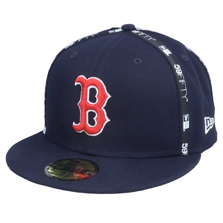 New Era - MLB Ble fitted Czapka Z Daszkiem - Hatstore Exclusive x Boston Red Sox Inside Out 59FIFTY @ Hatstore