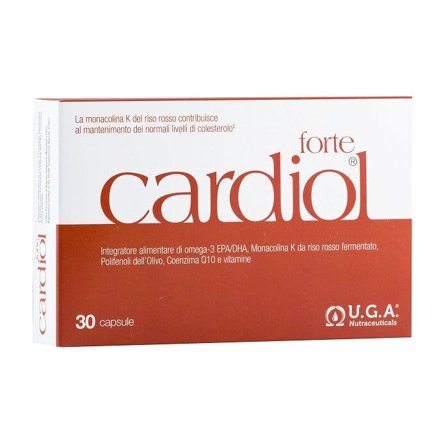 Cardiol Forte 30 Capsule: benefici per il cuore e salute