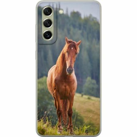 Samsung Galaxy S21 Fe 5g Skal / Mobilskal - Hästar