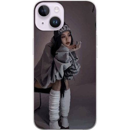 Yhteensopiva Puhelinkuori Apple iPhone 15 Lisa Blackpink K-pop Idol Musiikki