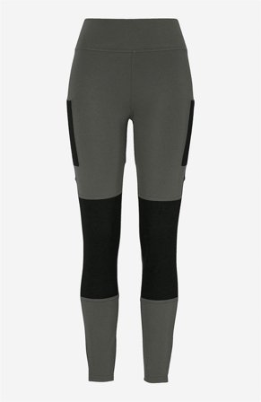 Cellbes of Sweden - Leggings med sidelommer i grå til damer i størrelse 62/64