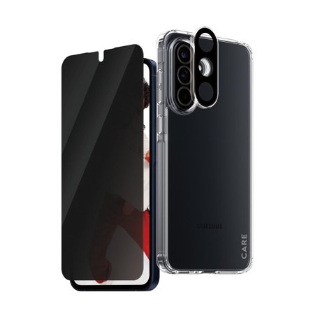 PanzerGlass CARE by PanzerGlass Flagship 3-in-1 Privacy Bundle Samsung new A55 5G