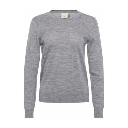 Heartmade, Long Sleeve Tops Szary, Kobieta, Rozmiar: M