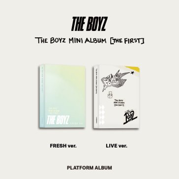The first - 1st mini album - platform version THE BOYZ