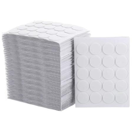 500 stycken Ljusveke-klisterm rken 2 Mm vaxklisterm rken Ljusveke