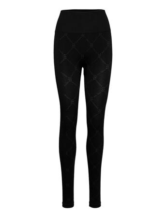 Sthlm Seamless Block Tights Black Björn Borg